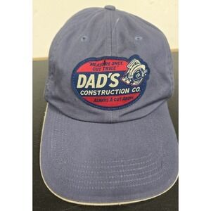 Dad's Construction Co. Patch Hat